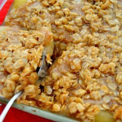 Apple Crisp Cookies