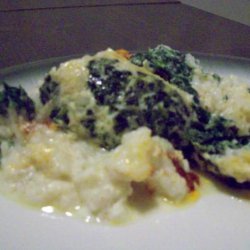 Spinach and Rice Casserole