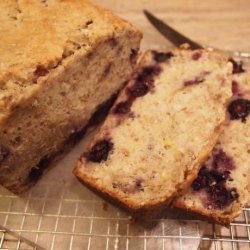 Betty Crocker Blueberry Banana Bread