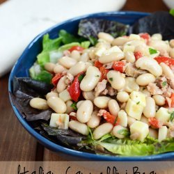 Italian Bean & Tuna Salad