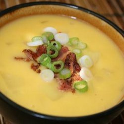 Easy Baked Potato Soup