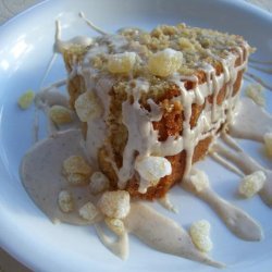 Ginger-Chai Glazed Bundt Cake