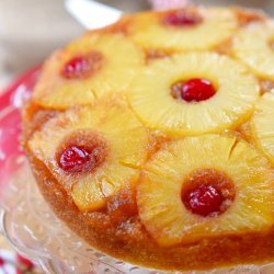 Pineapple Upside Down Cake