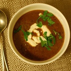 Quick Black Bean Soup