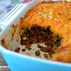 Lentil Shepherd's Pie