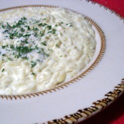 Creamy Small Pasta and Cheese