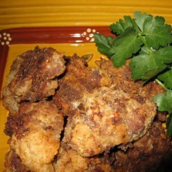 Fried Chicken Livers II