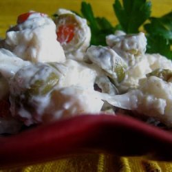 Cauliflower Olive Salad