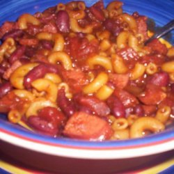 Smoked Sausage Chili