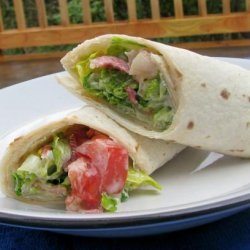 Caesar BLT Wraps