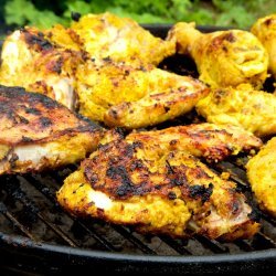 Pan Grilled Chicken