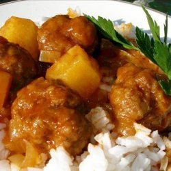 Sweet & Sour Meatballs