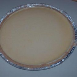 Ice Cream Pudding Pie