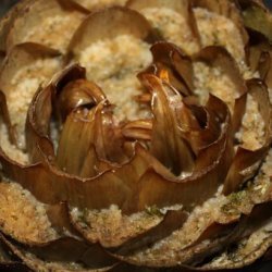 Carciofi Ripieni (Stuffed Artichokes)