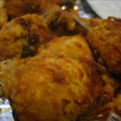 Baked Spicy Chicken