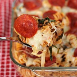 Pizza Pasta Casserole