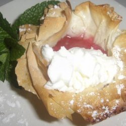 Easy Phyllo Fruit Tarts