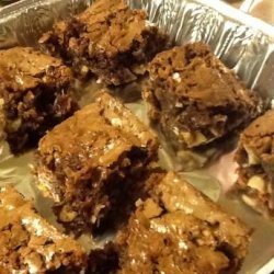 Paula Deen Chocolate Mound Brownies