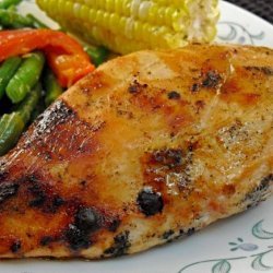 Maple-Glazed Barbecue Chicken