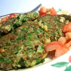 Zucchini Skillet Cakes