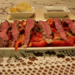 Steak Tataki With Citrus Ponzu