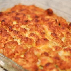 Tater Tots Hotdish