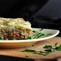 Vegetarian Mushroom Shepherd's Pie - With Vegan Version