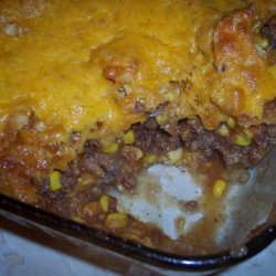 Dancing Tortilla Taco Casserole