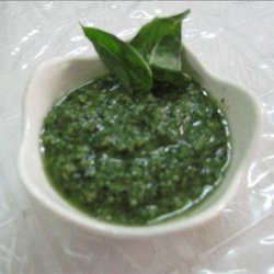 Le Pistou (Vegan Pesto)