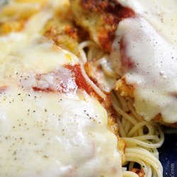 Herbed Chicken Parmesan