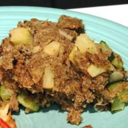 Apple Zucchini Stuffing