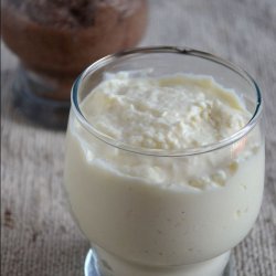 White Chocolate Mousse