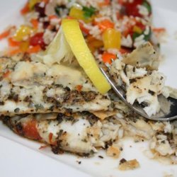 Parmesan Tilapia