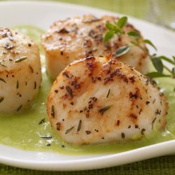 Ginger Scallops