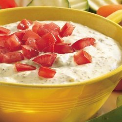 Creamy Pesto Dip