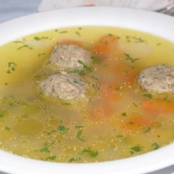 North Croatian Liver Dumplings for Soup