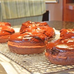 Chocolate Cake Donuts