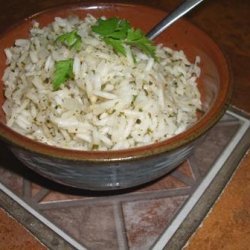 Mexican Green Rice (Vegan)