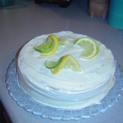 Lemon-Lime Layer Cake