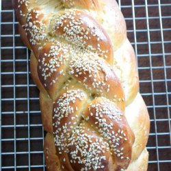 Whole Wheat Challah