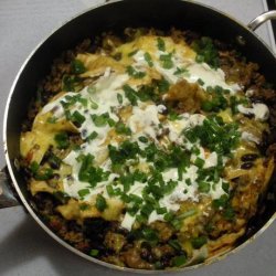 Quick-Fix Beef Burrito Skillet