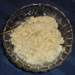 Tapioca Pudding - Easy Microwave Method