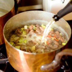 Pork Cider Stew