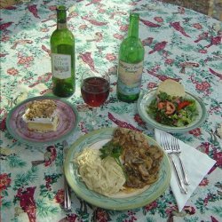 Linda's Fettuccine Alfredo