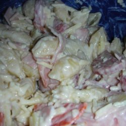 She Sells Sea Shells Pasta Salad for Kids!!