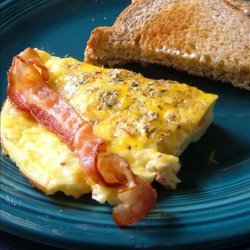 Bacon and Cheese Omelet