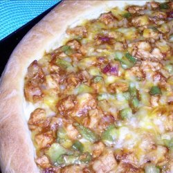 Smoky Barbecue Chicken Pizza