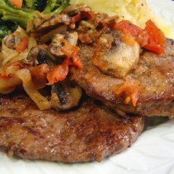 Easy Beef Liver With Onion and Tomato