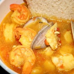 Helen's Bouillabaisse (Seafood Chowder)