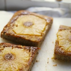 Pineapple Almond Bars